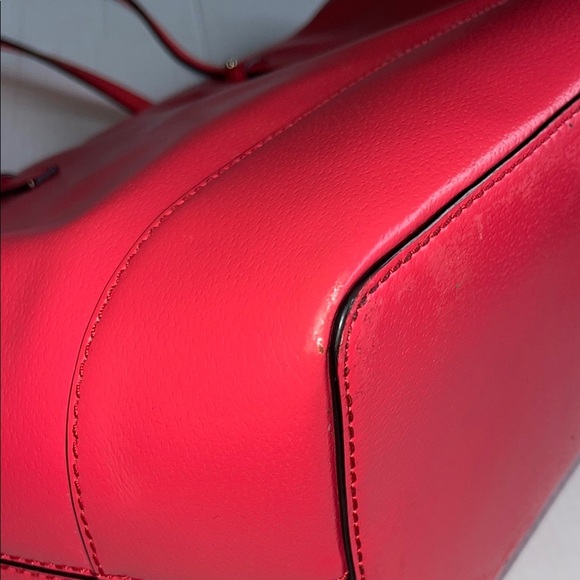 EUC Kate Spade Coral Satchel Bag - Picture 10 of 12